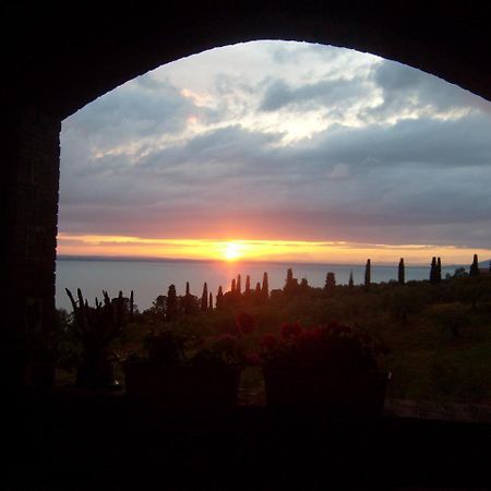 Fattoria Il Poggio Villa San Feliciano Luaran gambar