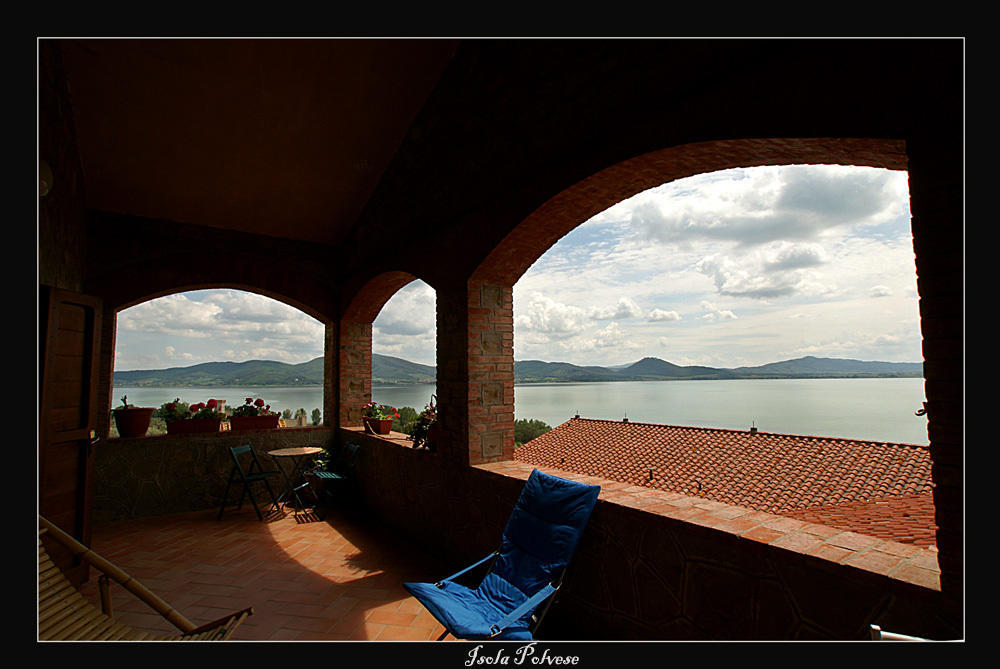 Fattoria Il Poggio Villa San Feliciano Luaran gambar