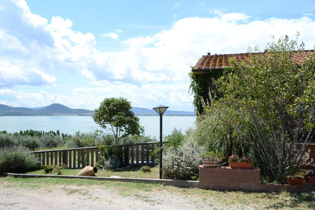 Fattoria Il Poggio Villa San Feliciano Luaran gambar