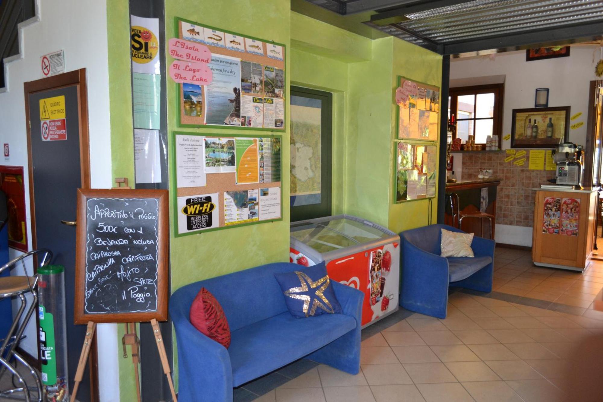 Fattoria Il Poggio Villa San Feliciano Luaran gambar
