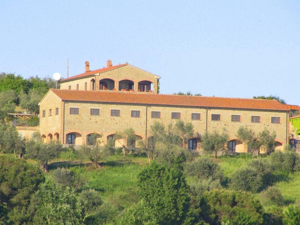Fattoria Il Poggio Villa San Feliciano Luaran gambar