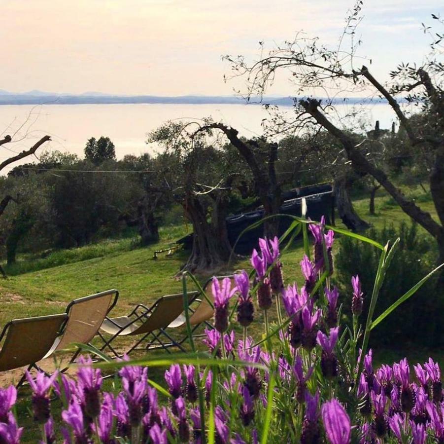 Fattoria Il Poggio Villa San Feliciano Luaran gambar