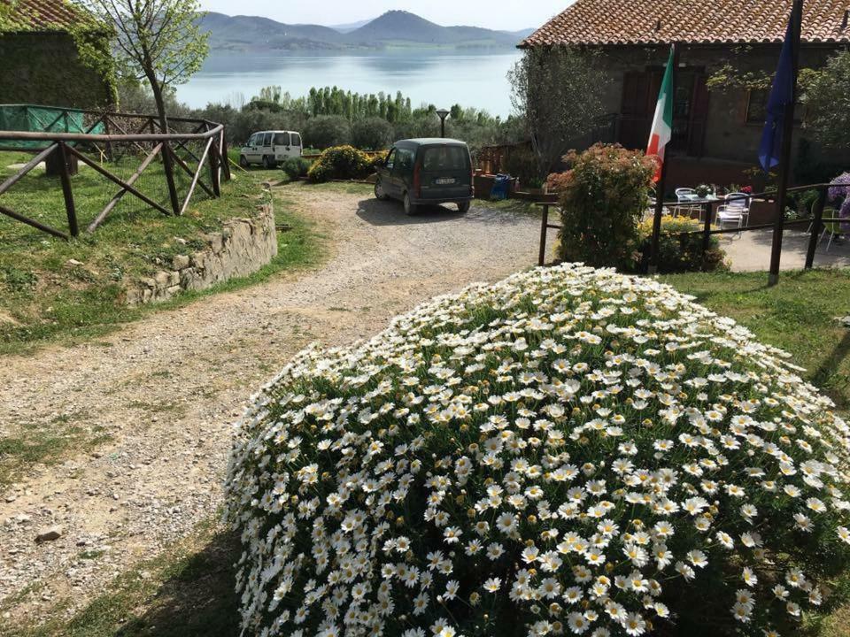 Fattoria Il Poggio Villa San Feliciano Luaran gambar