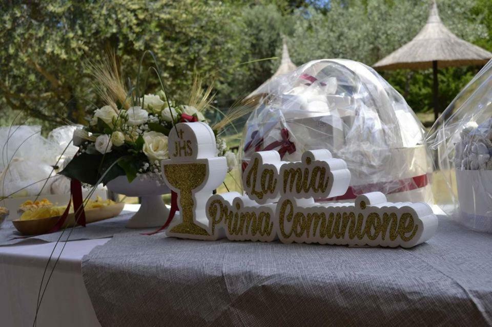 Fattoria Il Poggio Villa San Feliciano Luaran gambar